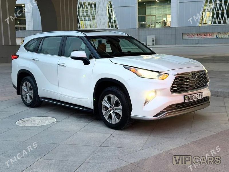 Toyota Highlander, 2020