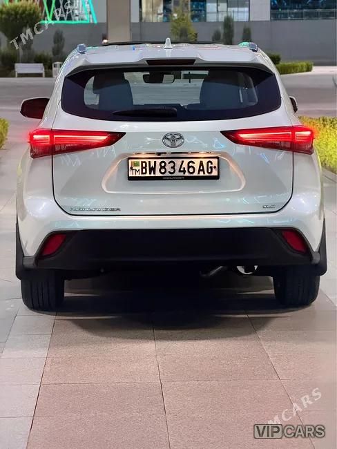 Toyota Highlander, 2020