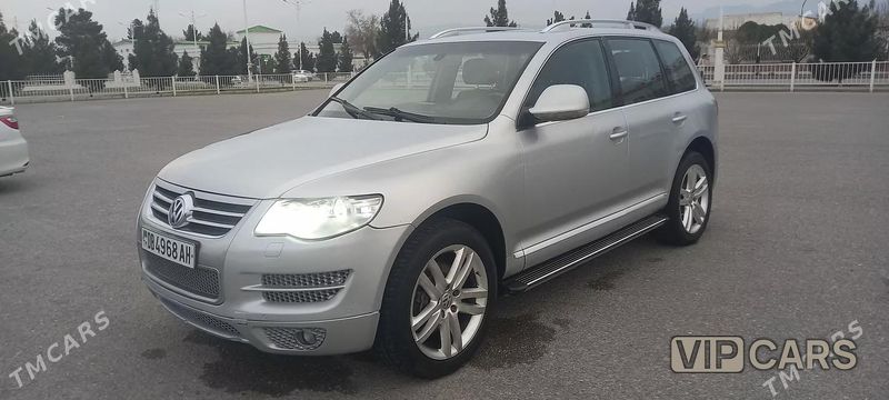 Volkswagen Touareg, 2008
