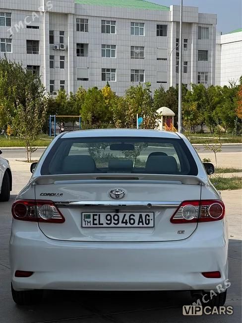 Toyota Corolla, 2012
