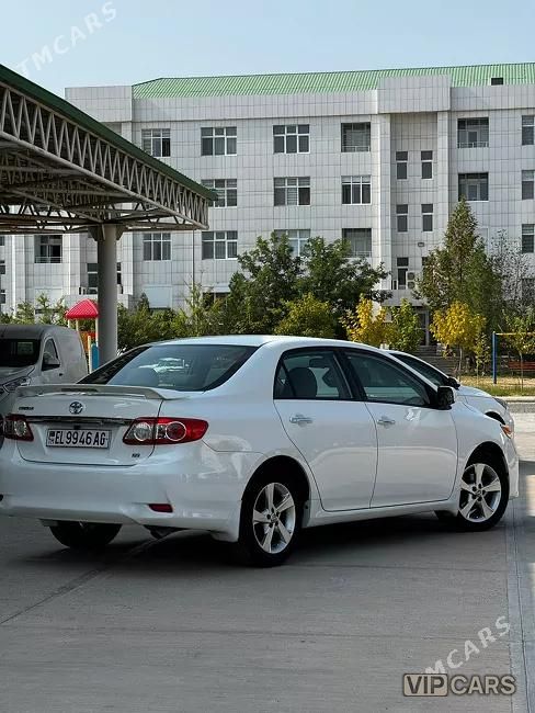 Toyota Corolla, 2012