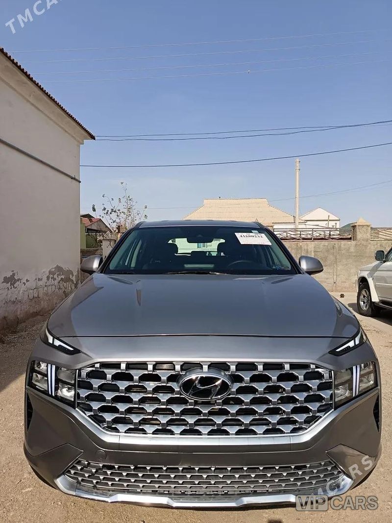 Hyundai Santa Fe, 2021