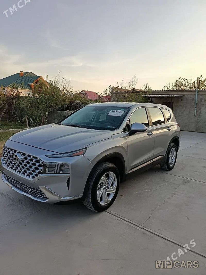 Hyundai Santa Fe, 2021