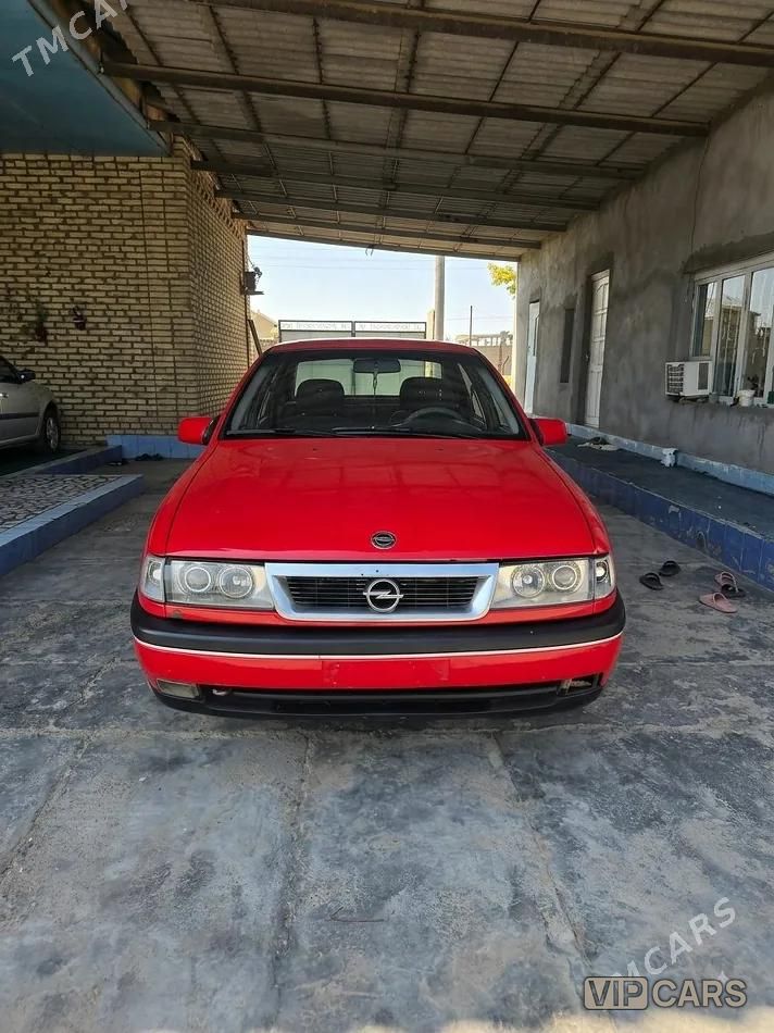 Opel Vectra, 1991
