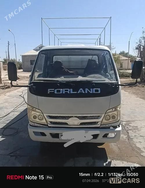 Forland H2, 2011