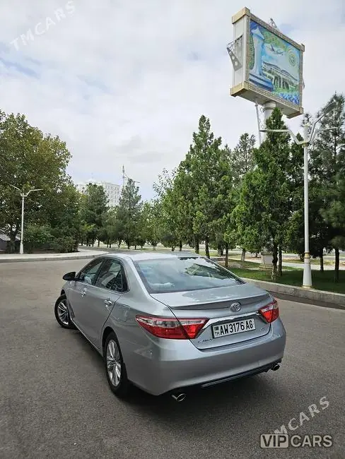Toyota Camry, 2016 — фото 1