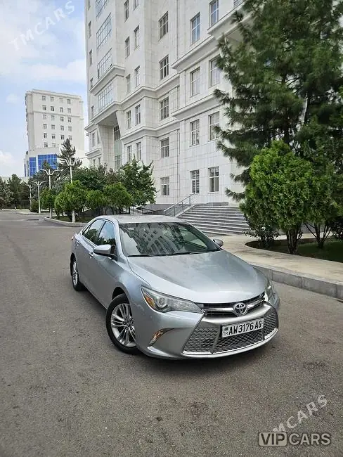 Toyota Camry, 2016 — фото 2