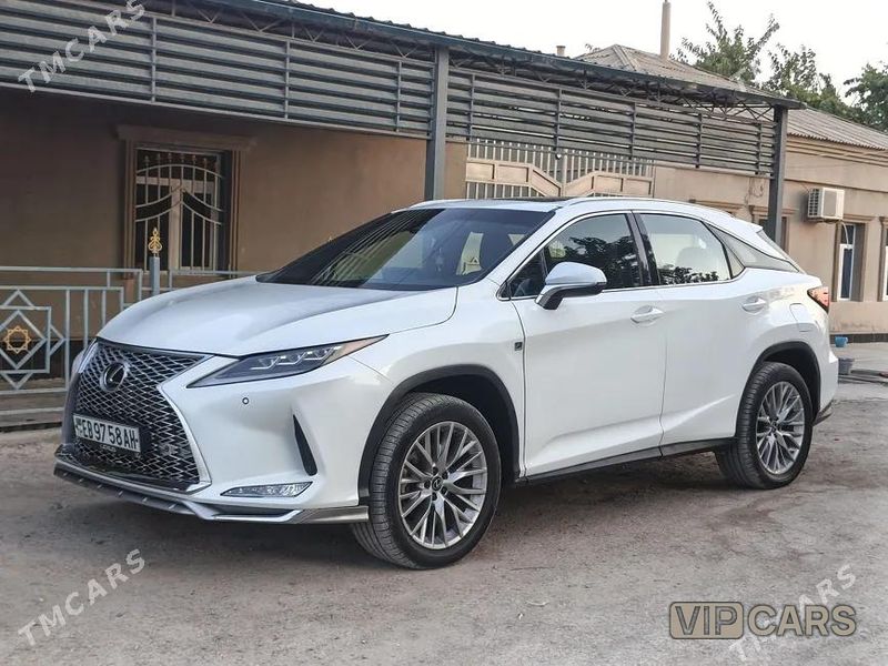 Lexus RX 350, 2021
