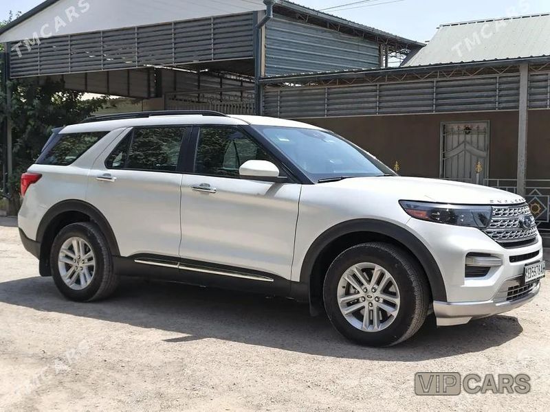 Ford Explorer, 2023