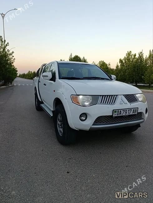 Mitsubishi L200, 2007