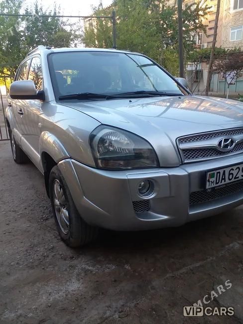 Hyundai Tucson, 2010
