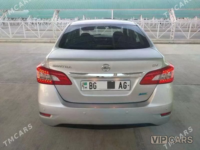 Nissan Sentra, 2013