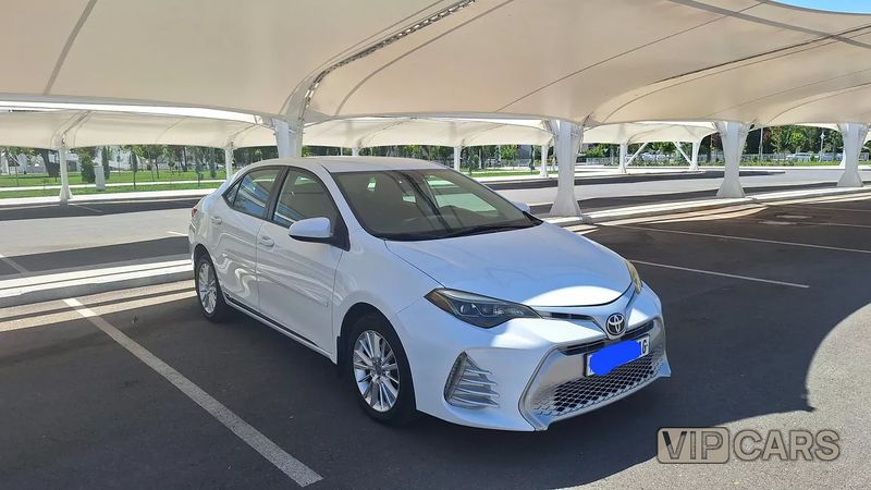 Toyota Corolla, 2018