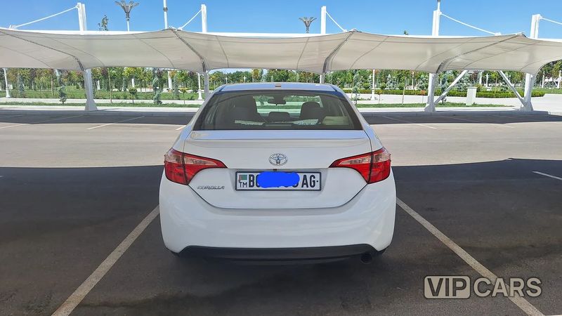 Toyota Corolla, 2018