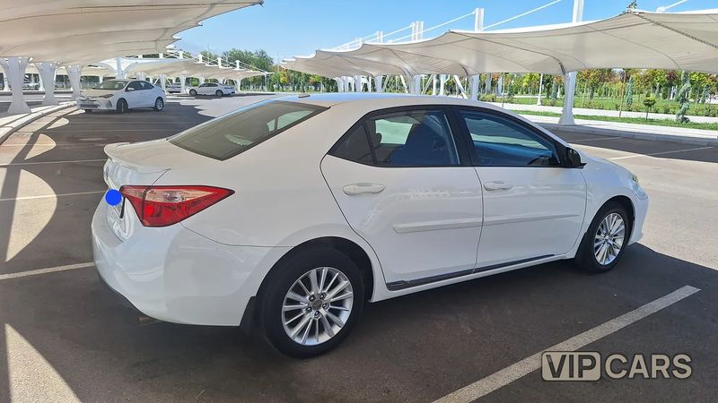 Toyota Corolla, 2018
