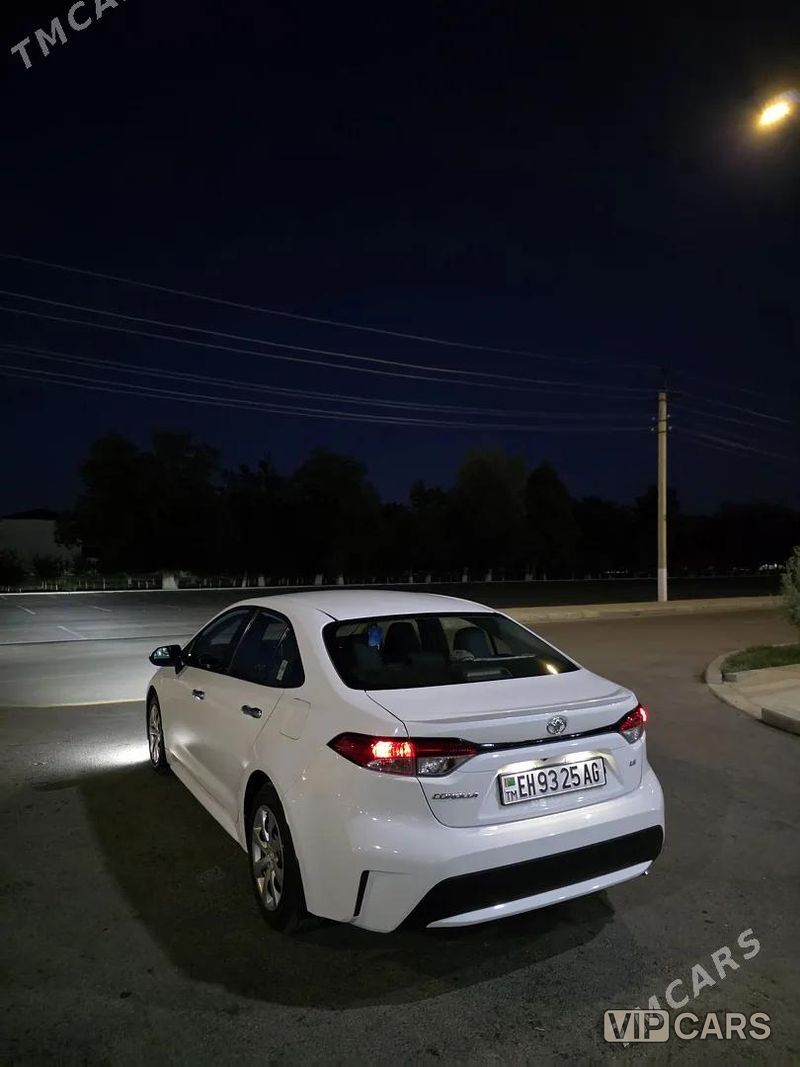 Toyota Corolla, 2021