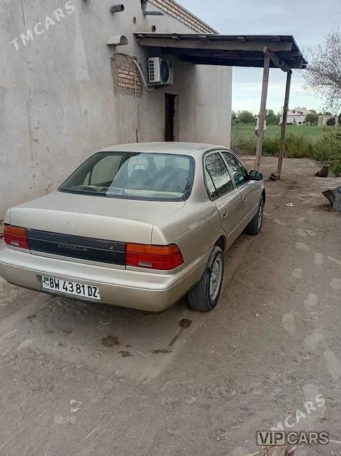 Toyota Corolla, 1993