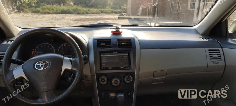 Toyota Corolla, 2010