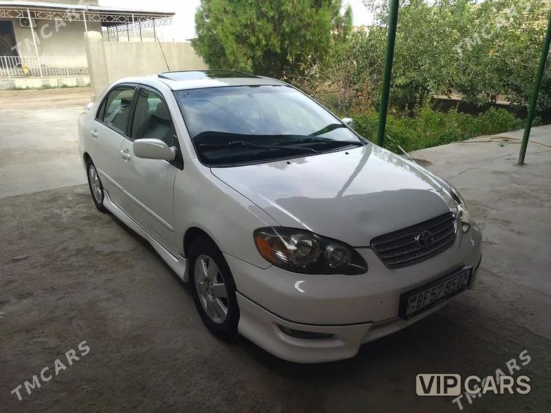 Toyota Corolla, 2007