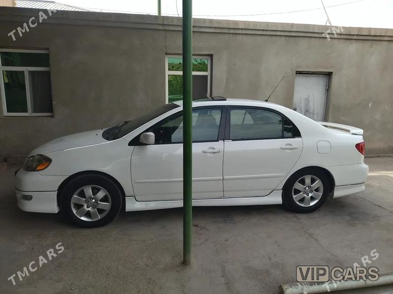 Toyota Corolla, 2007
