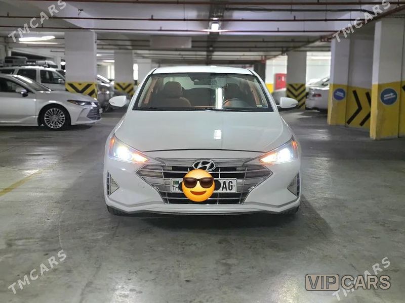 Hyundai Elantra, 2020