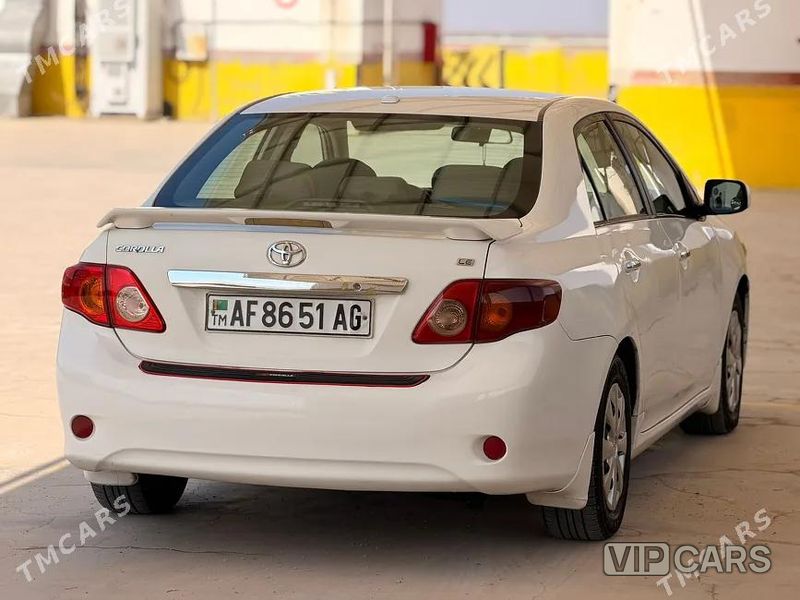 Toyota Corolla, 2010