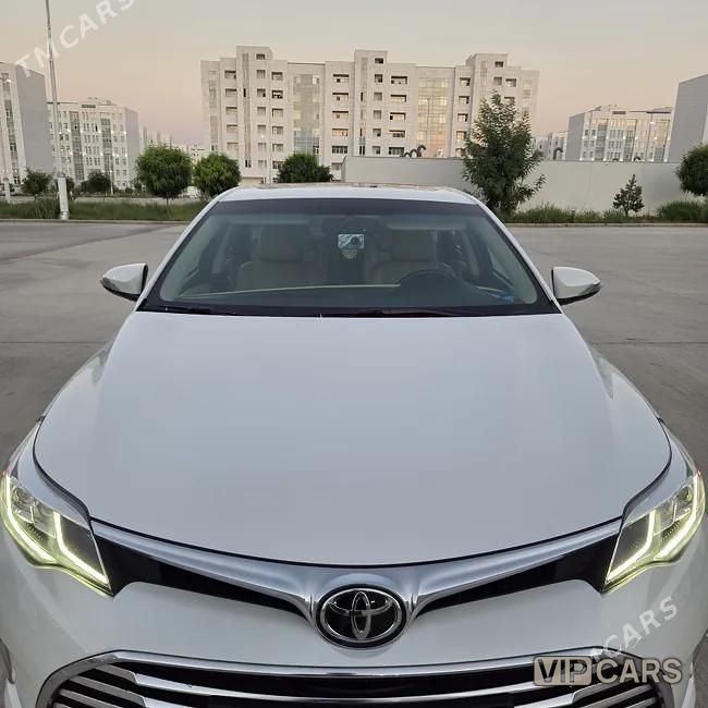 Toyota Avalon, 2016