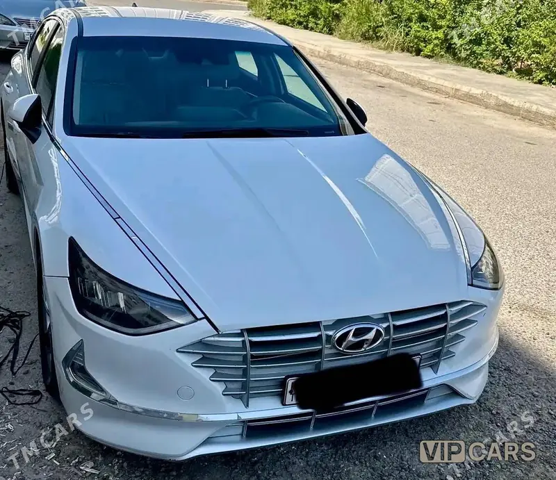 Hyundai Sonata, 2020 — фото 1