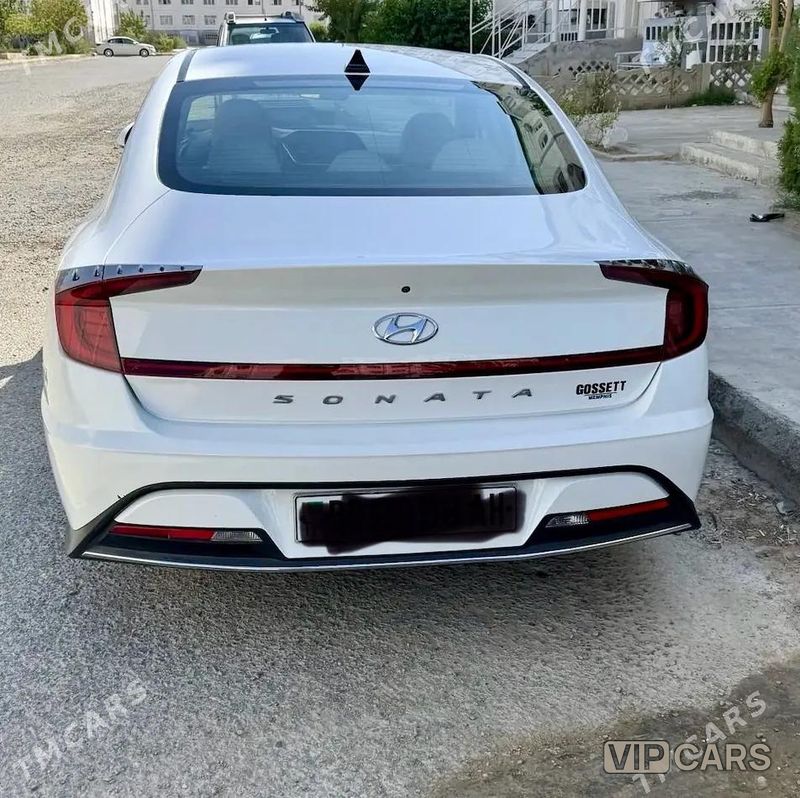 Hyundai Sonata, 2020