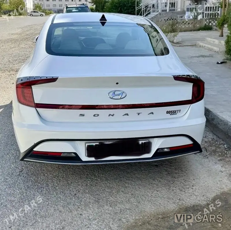 Hyundai Sonata, 2020 — фото 2