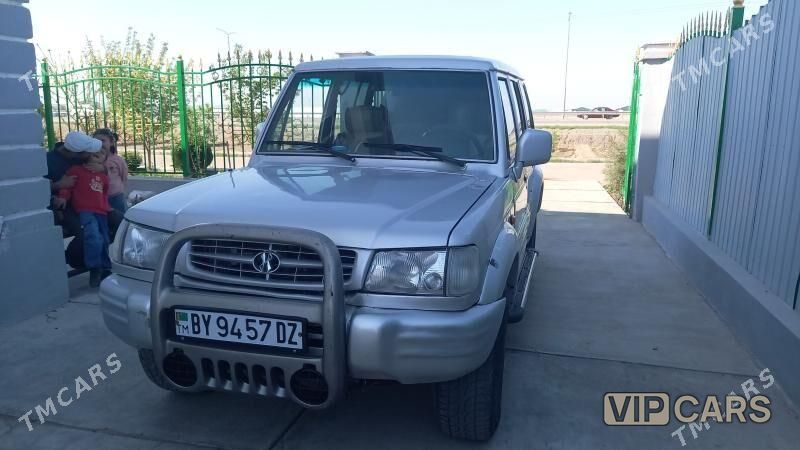 Hyundai Galloper, 2000