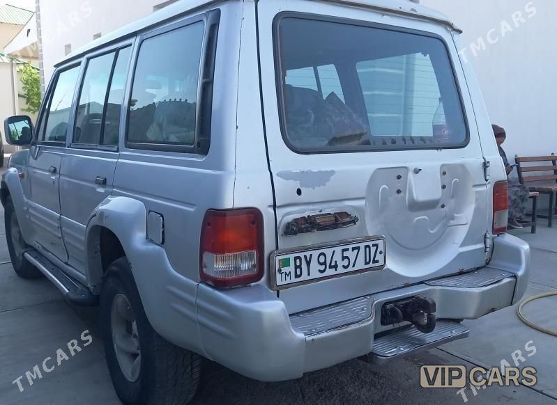 Hyundai Galloper, 2000