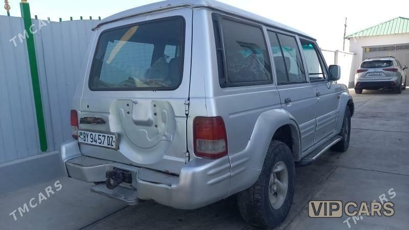 Hyundai Galloper, 2000