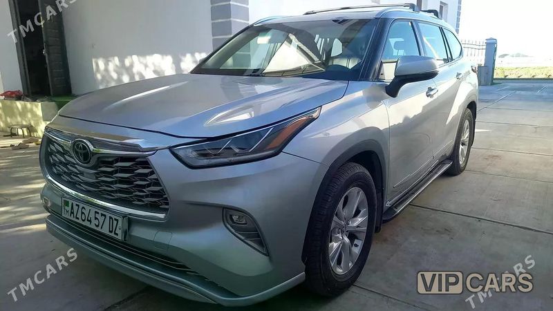 Toyota Highlander, 2021