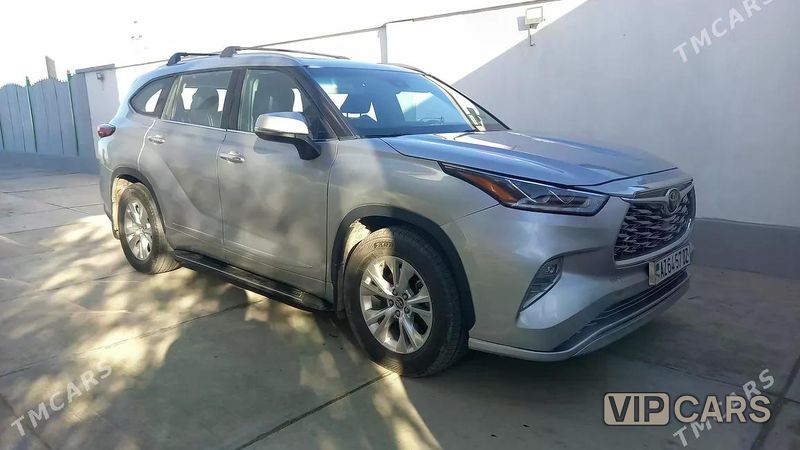 Toyota Highlander, 2021