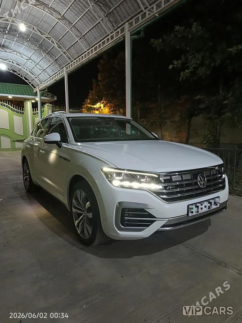 Volkswagen Touareg, 2018