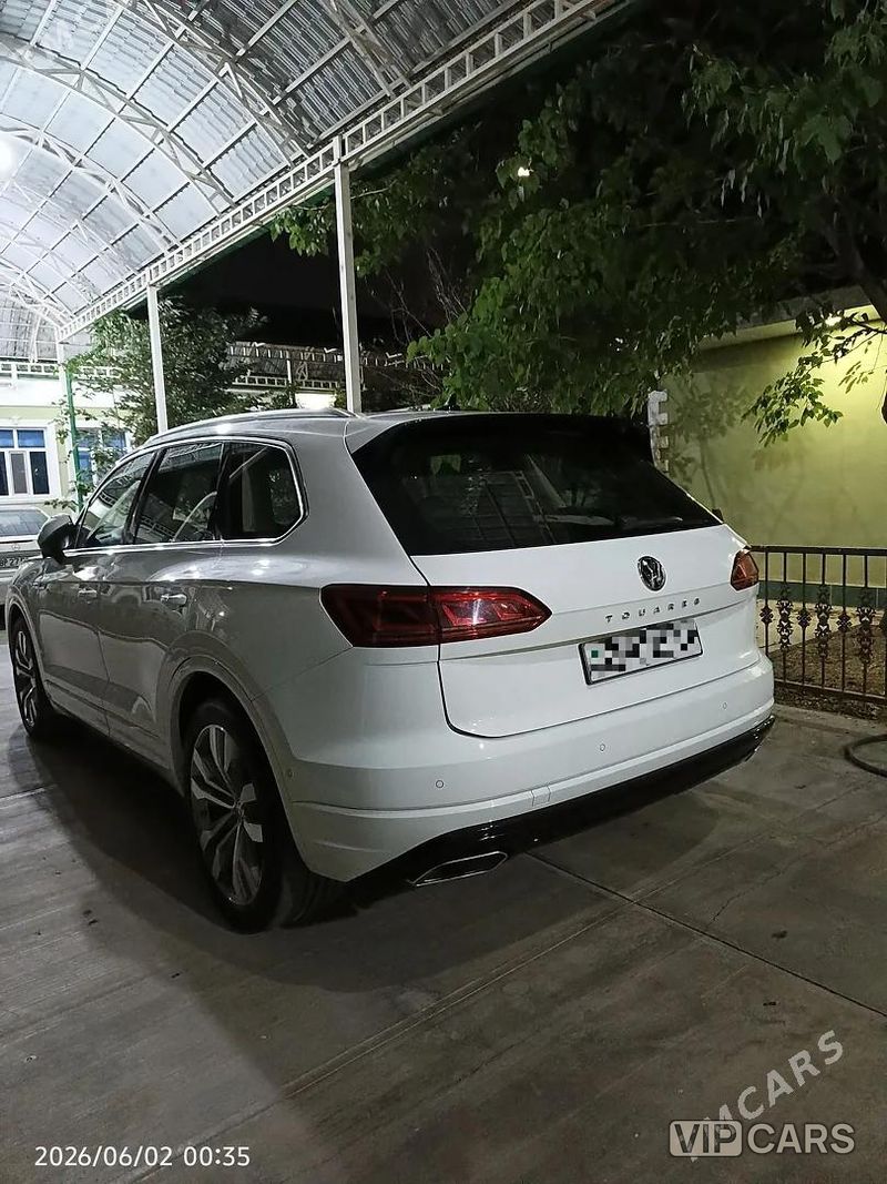 Volkswagen Touareg, 2018