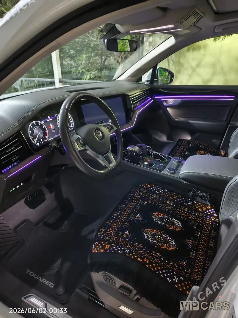 Volkswagen Touareg, 2018