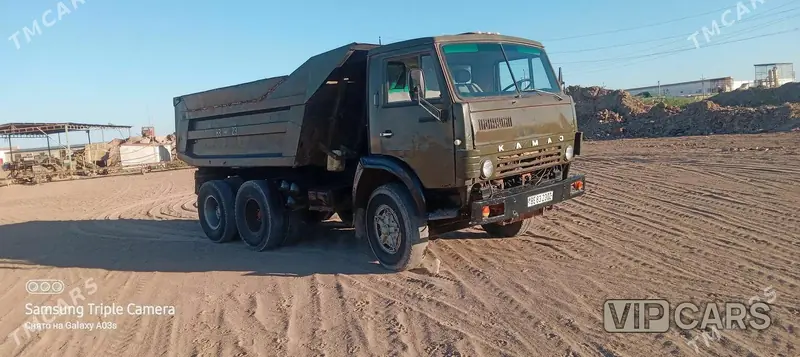 Kamaz 5511, 1984 — фото 1