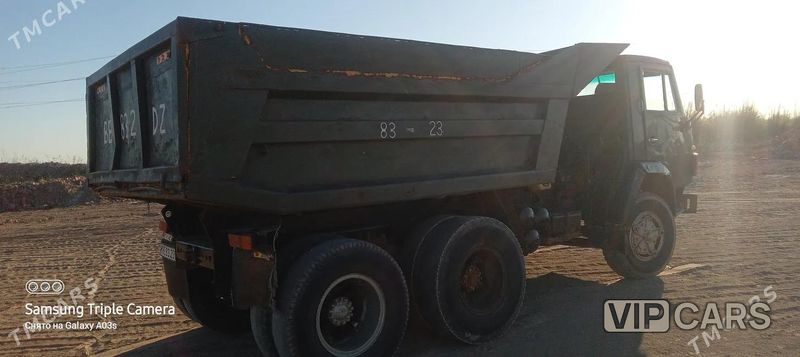 Kamaz 5511, 1984