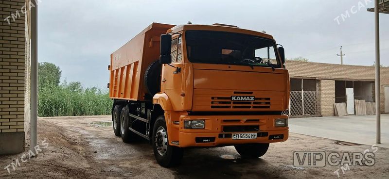 Kamaz 6520, 2012