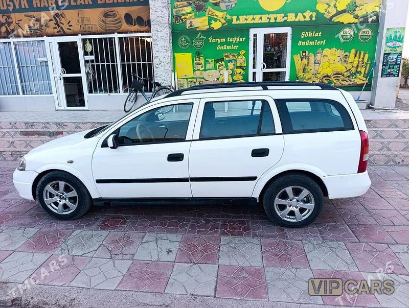 Opel Astra, 2000