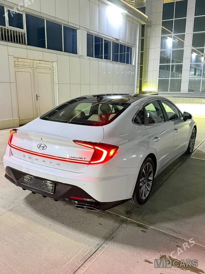 Hyundai Sonata, 2021