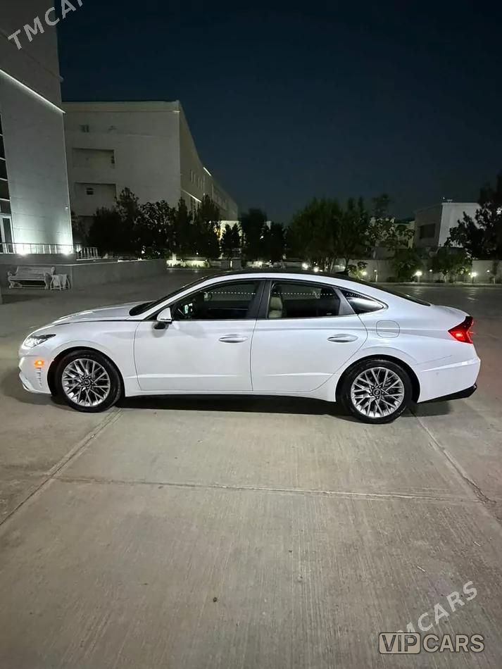 Hyundai Sonata, 2021