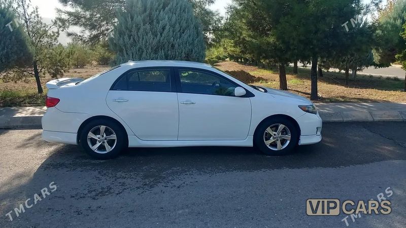 Toyota Corolla, 2009