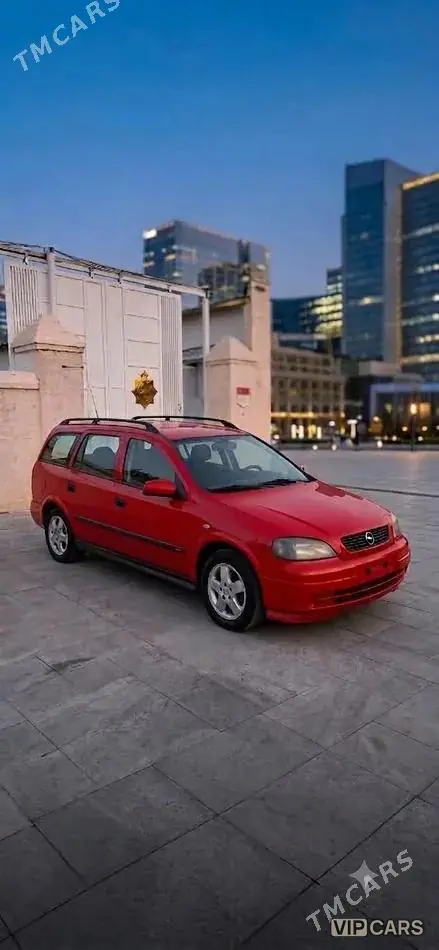 Opel Astra, 2000 — фото 1