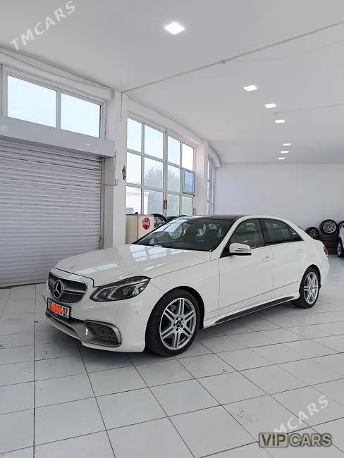 Mercedes-Benz E350, 2013