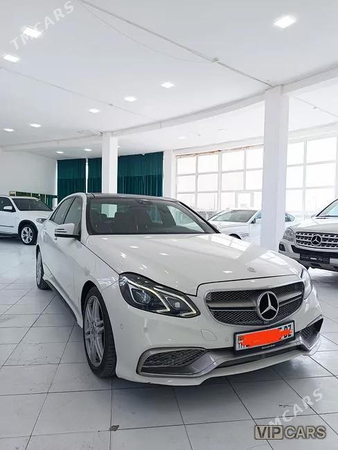Mercedes-Benz E350, 2013