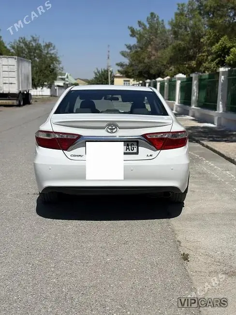 Toyota Camry, 2016 — фото 1