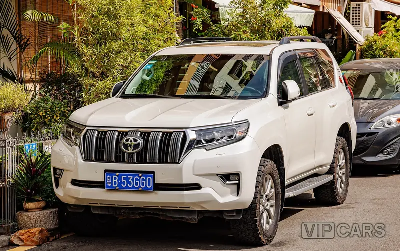 Toyota Land Cruiser Prado, 2019 — фото 1
